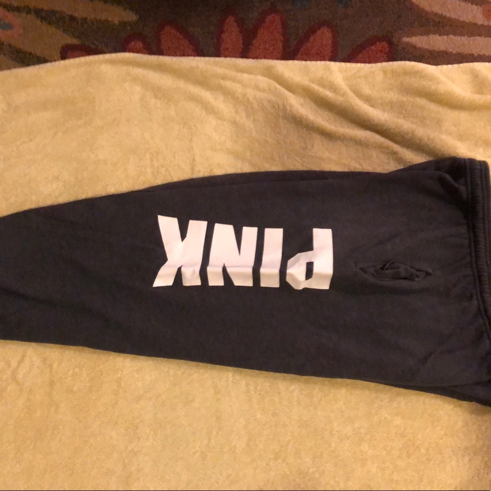 Victoria’s Secret PINK crop sweatpants